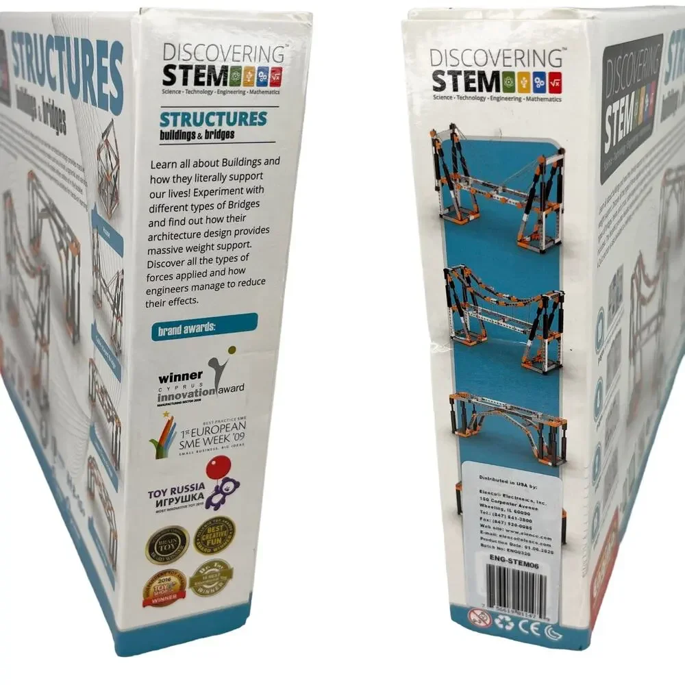 Engino discovering stem